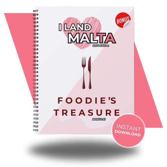 Malta Food Guide: Foodie's Treasure - 100 Local & Hidden Gems