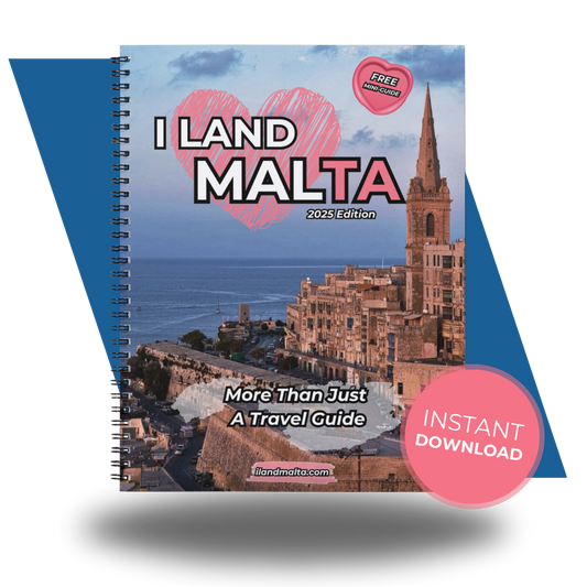 FREE Malta Travel Mini-Guide 2025: Essential Tips & Hidden Gems (Digital Download)